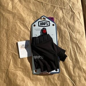 100% Exceeda Short Finger Gloves - Men's Accessory